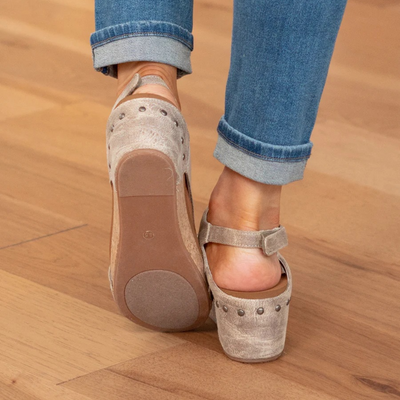 Rica | Sandal Med Skinneffekt