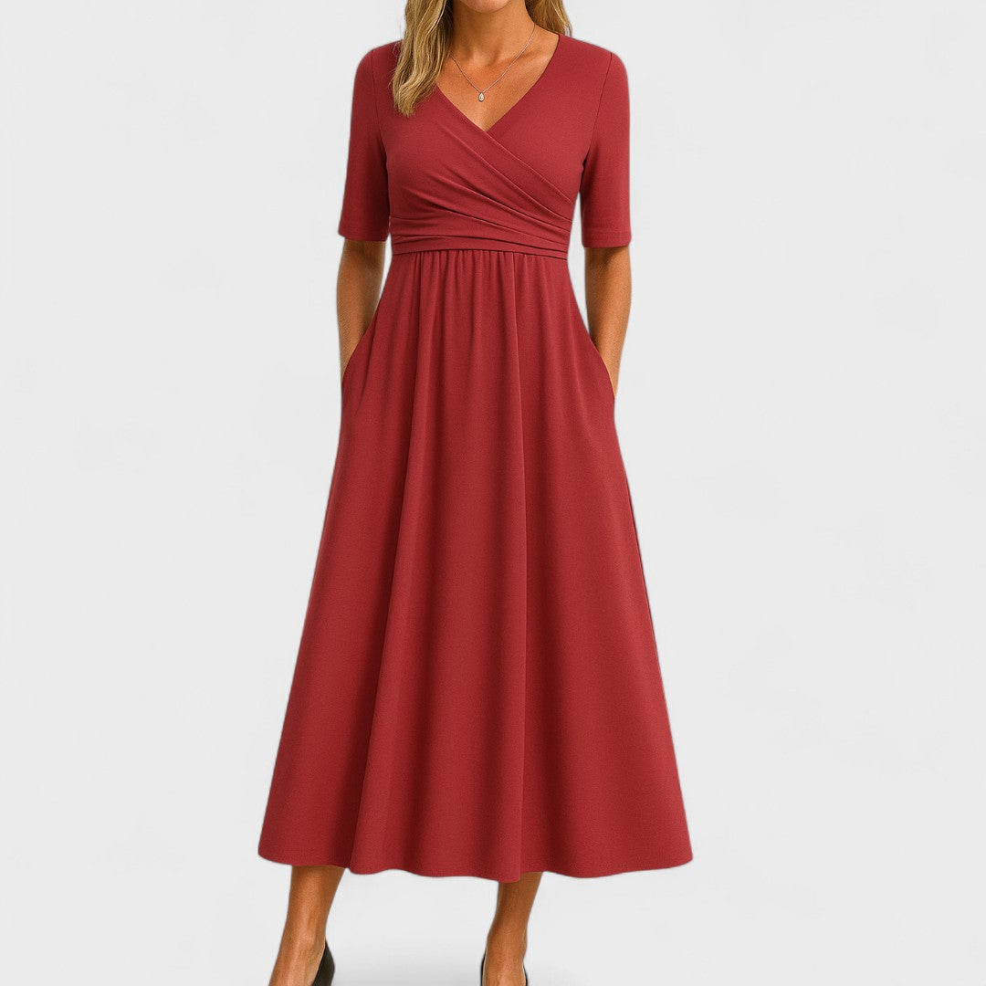 Astrid | Elegant V-Halskjole