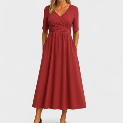 Astrid | Elegant V-Halskjole