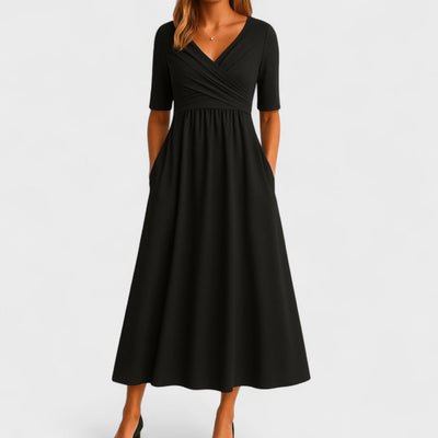 Astrid | Elegant V-Halskjole