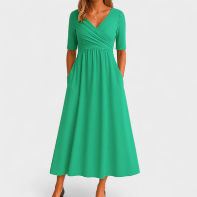Astrid | Elegant V-Halskjole