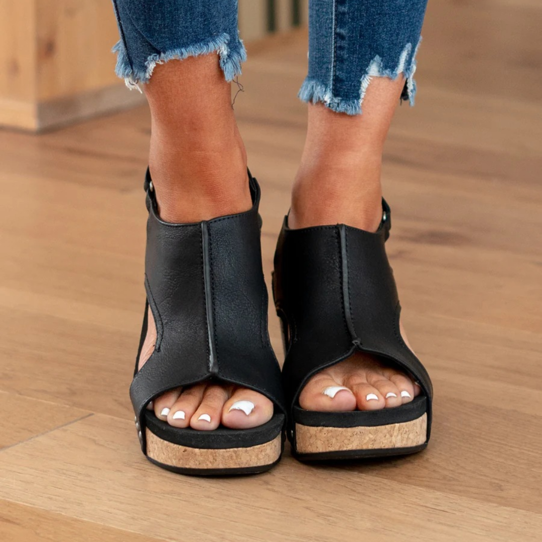 Rica | Sandal Med Skinneffekt