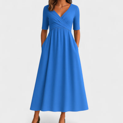 Astrid | Elegant V-Halskjole