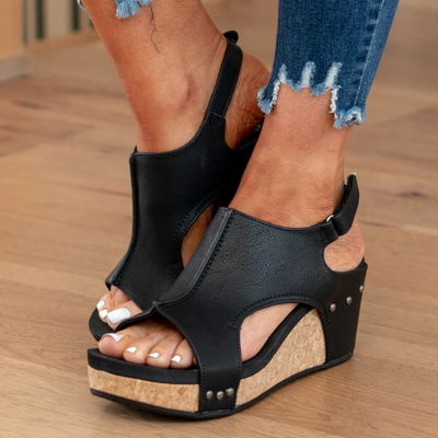 Rica | Sandal Med Skinneffekt