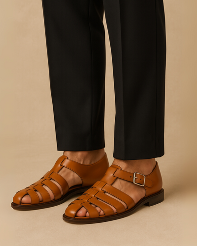 Giovanni | Luksus Lærsandal