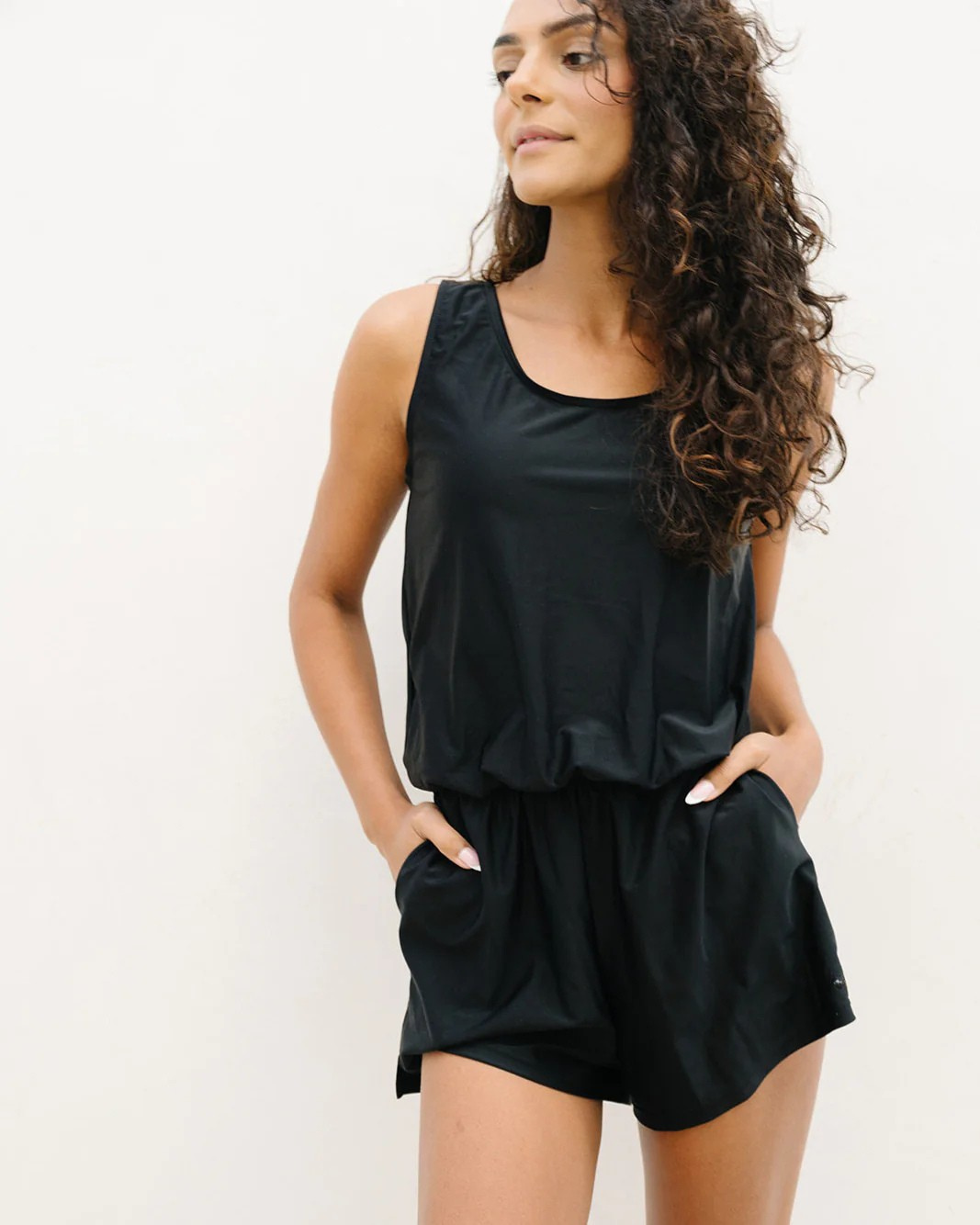 Isabella | Flatterende Badedrakt Med Shorts