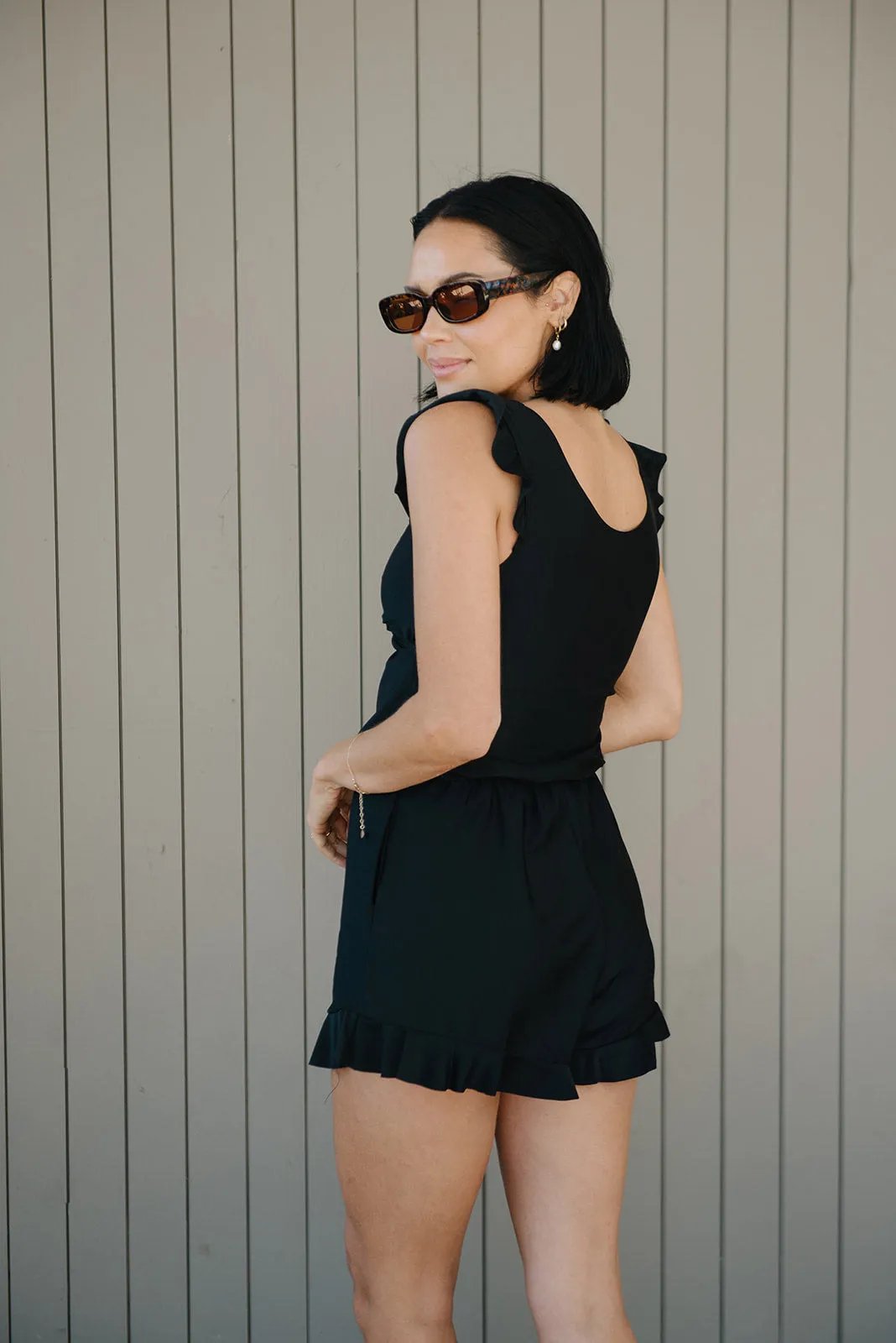 Isabella | Flatterende Badedrakt Med Shorts