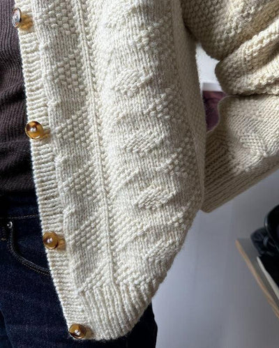 Pauline  | Strukturert cardigan
