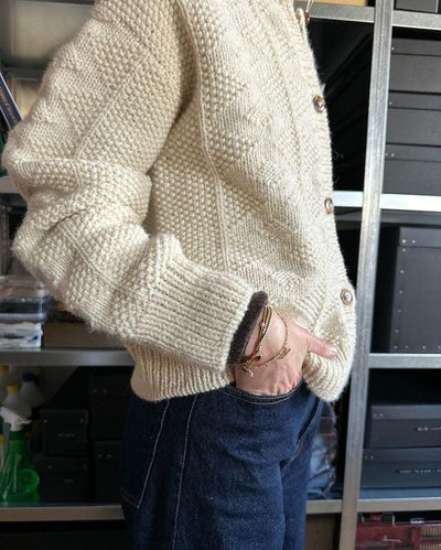 Pauline  | Strukturert cardigan