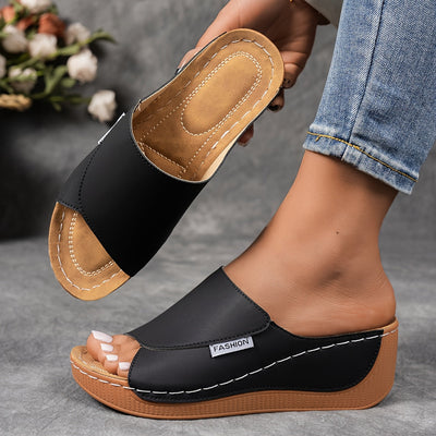 Elvira | Platåsandal Med Løft