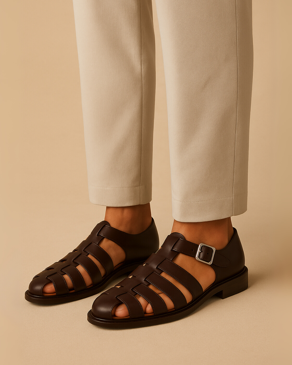 Giovanni | Luksus Lærsandal