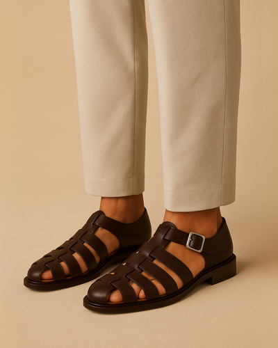 Giovanni | Luksus Lærsandal