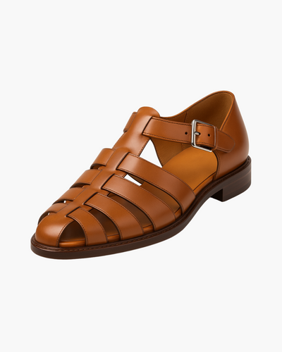Giovanni | Luksus Lærsandal