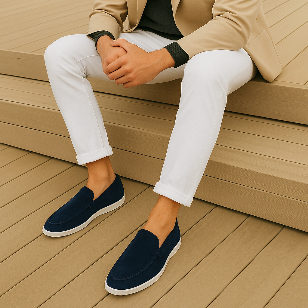 Henrik | Eksklusiv Semsket Loafer