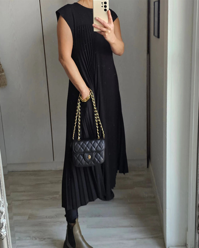 Isabella | Elegante Plissé Kjole
