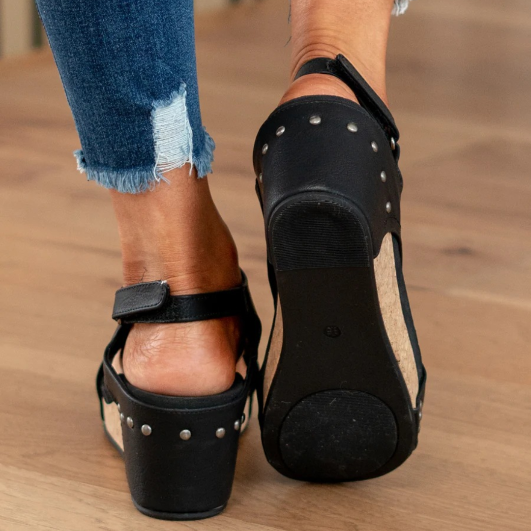 Rica | Sandal Med Skinneffekt
