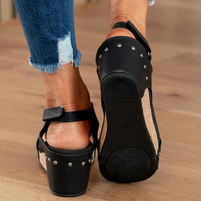 Rica | Sandal Med Skinneffekt