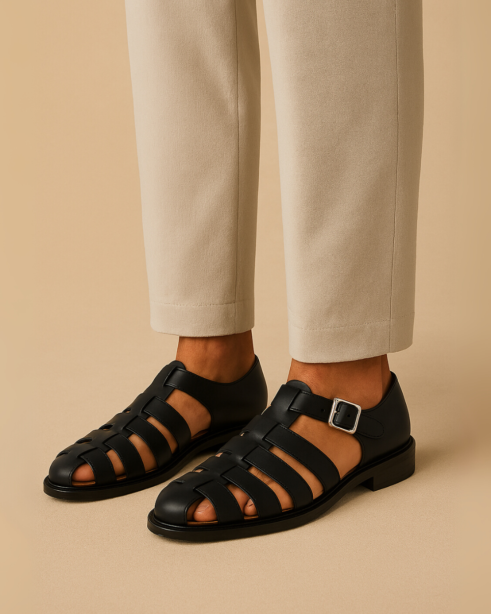 Giovanni | Luksus Lærsandal