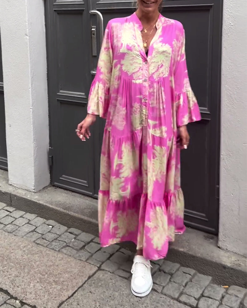 Fransesca | Maxi-Kjole