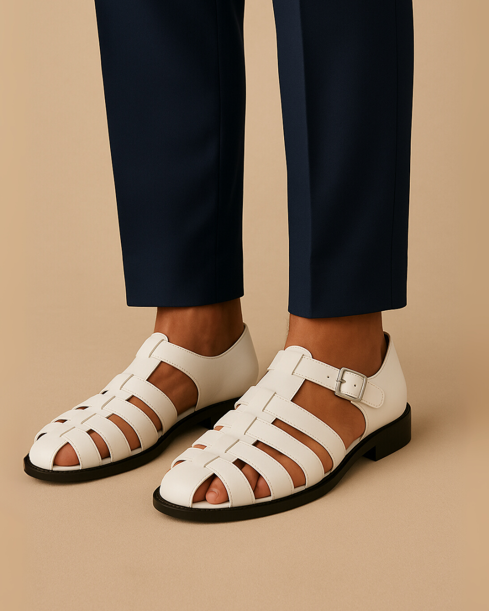 Giovanni | Luksus Lærsandal