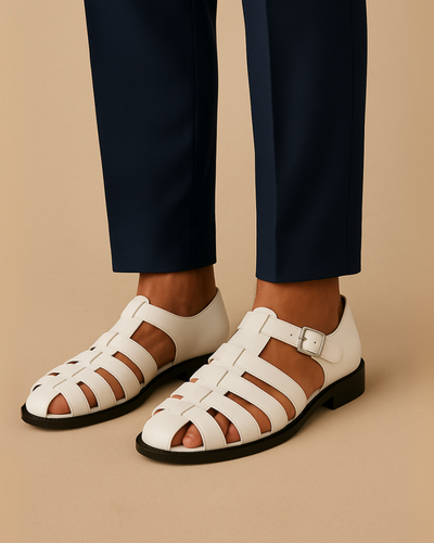 Giovanni | Luksus Lærsandal