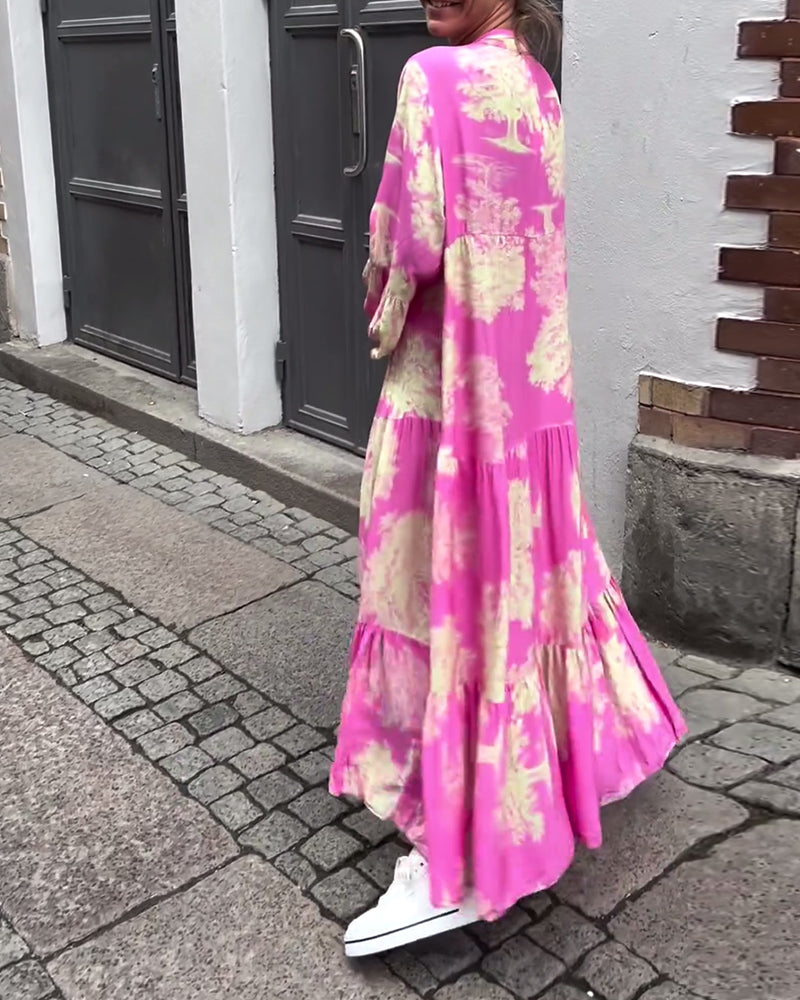 Fransesca | Maxi-Kjole