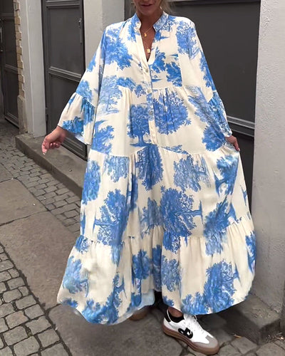Fransesca | Maxi-Kjole