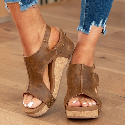 Rica | Sandal Med Skinneffekt