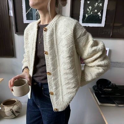 Pauline  | Strukturert cardigan