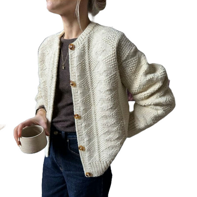 Pauline  | Strukturert cardigan