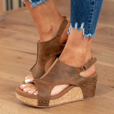 Rica | Sandal Med Skinneffekt