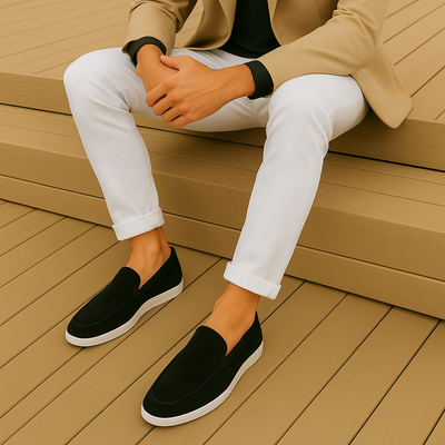 Henrik | Eksklusiv Semsket Loafer