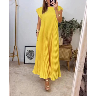 Isabella | Elegante Plissé Kjole