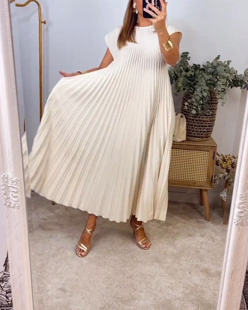 Isabella | Elegante Plissé Kjole
