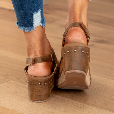 Rica | Sandal Med Skinneffekt