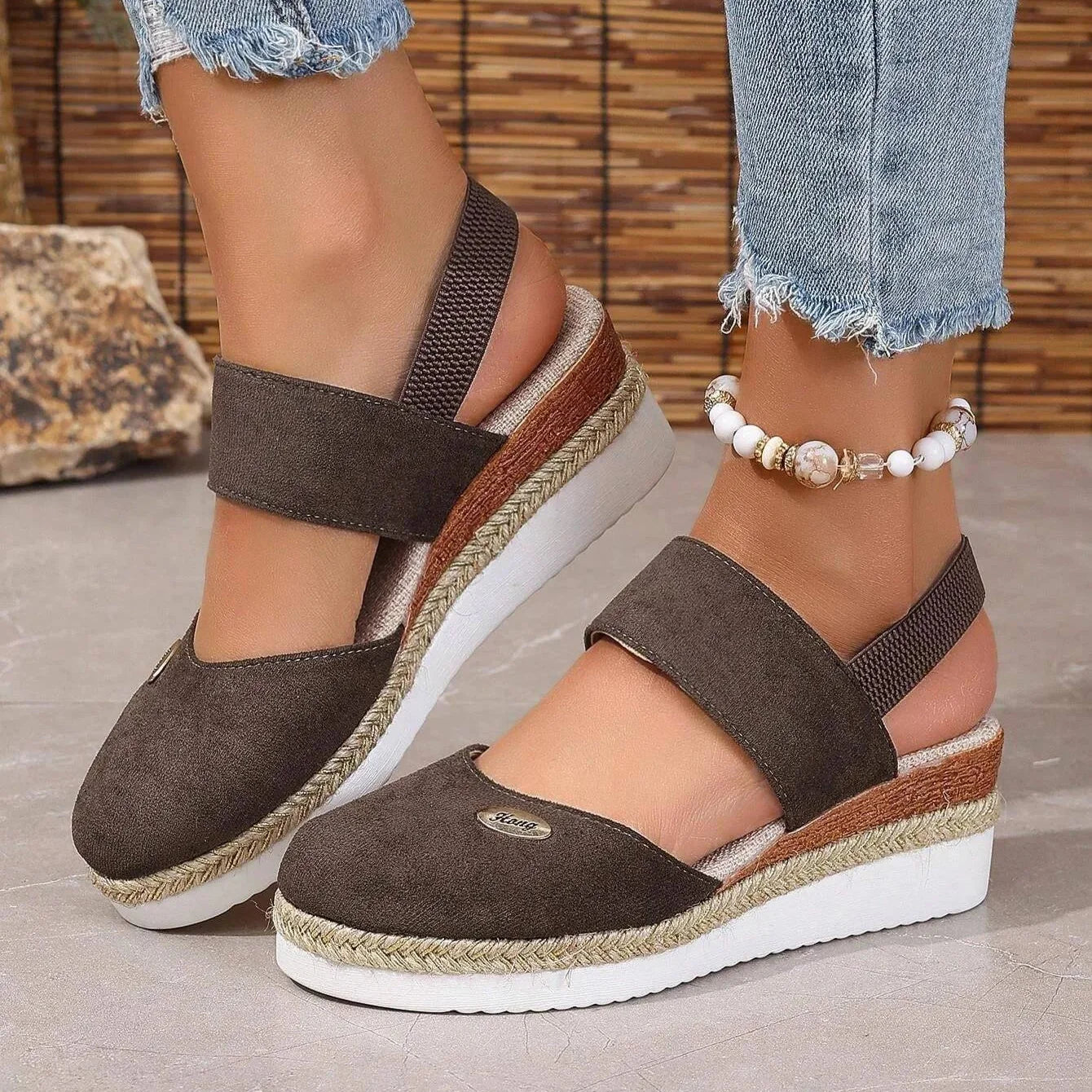 Antonella | Ortopedisk Komfortsandal
