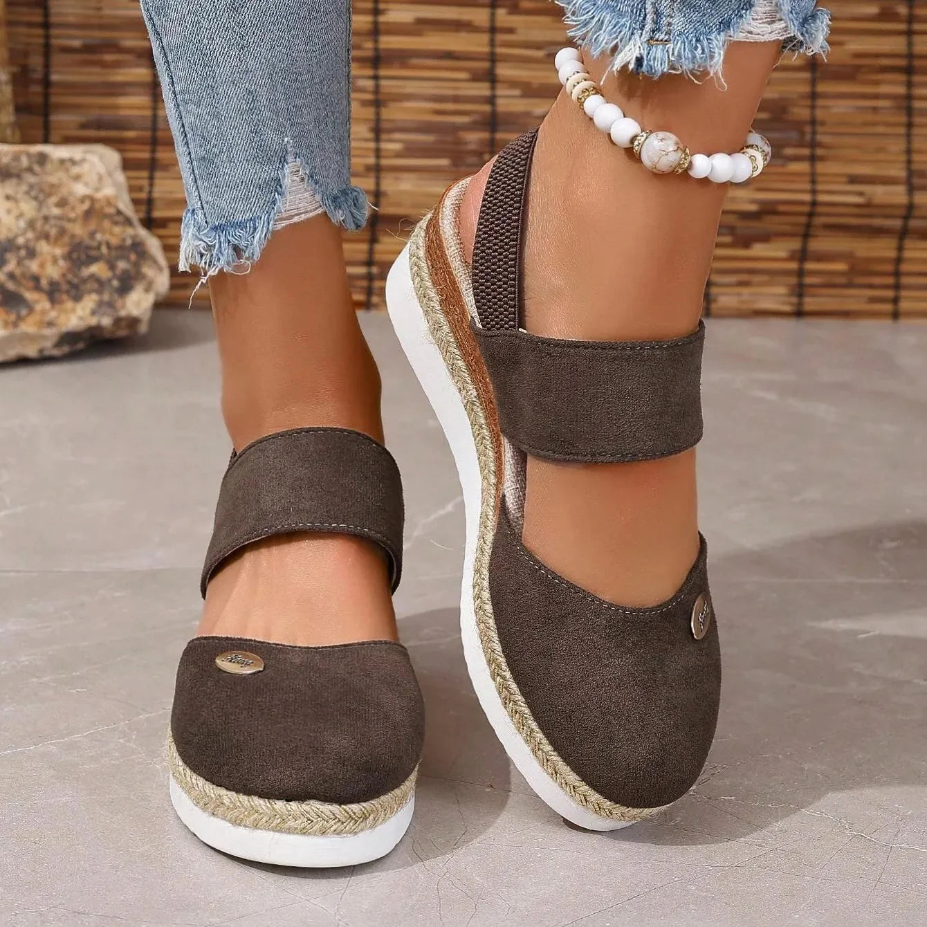 Antonella | Ortopedisk Komfortsandal