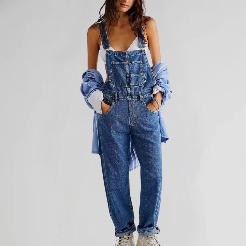 Amara | Denim Selerbukse