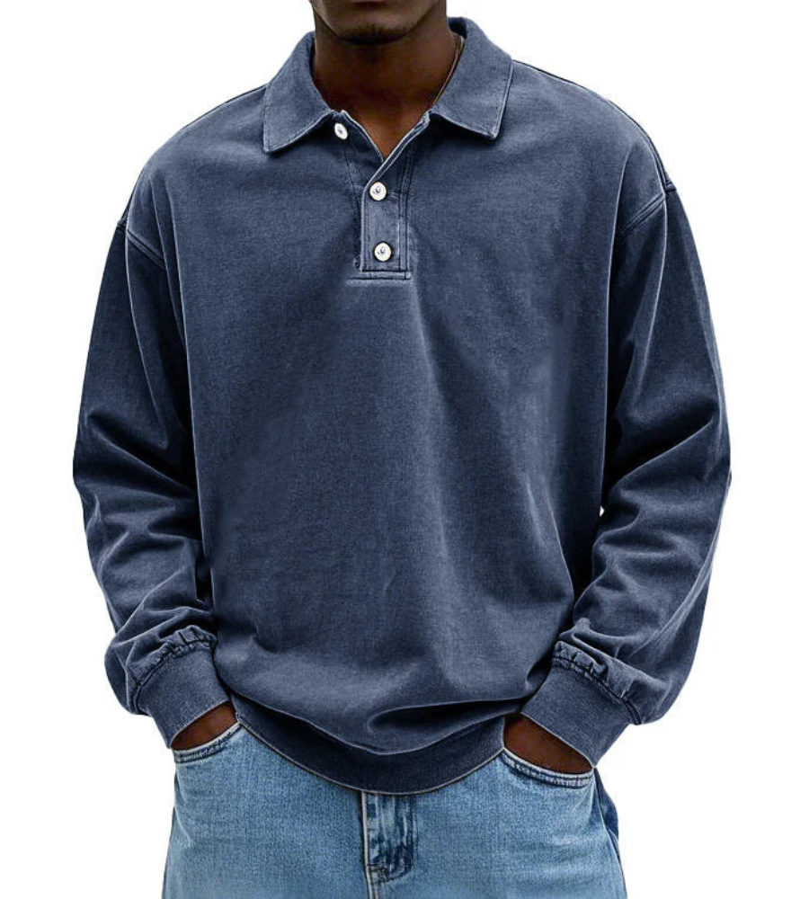 Bjorne | Casual Langermet Polo