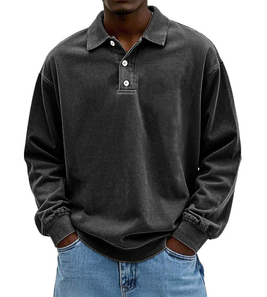 Bjorne | Casual Langermet Polo