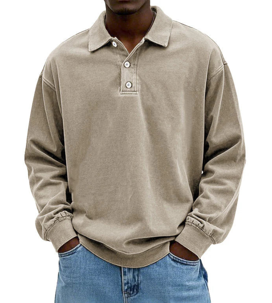 Bjorne | Casual Langermet Polo