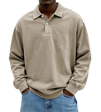 Bjorne | Casual Langermet Polo