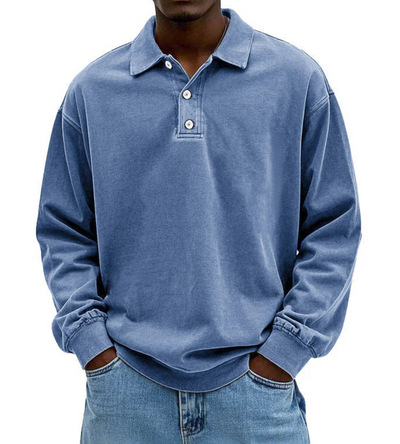 Bjorne | Casual Langermet Polo