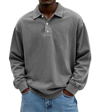 Bjorne | Casual Langermet Polo