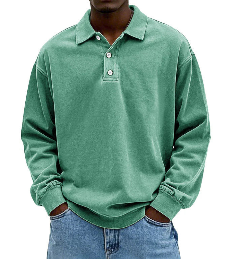 Bjorne | Casual Langermet Polo