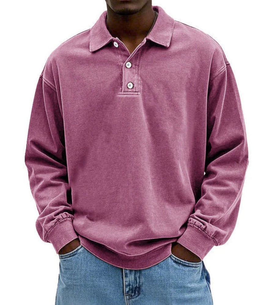Bjorne | Casual Langermet Polo