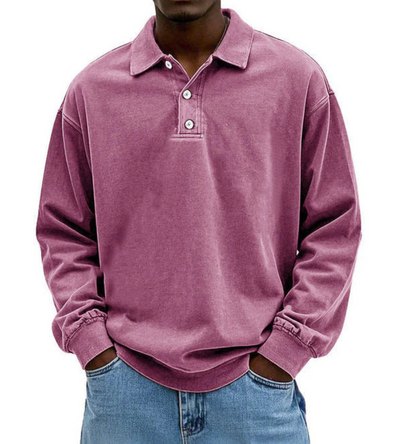 Bjorne | Casual Langermet Polo