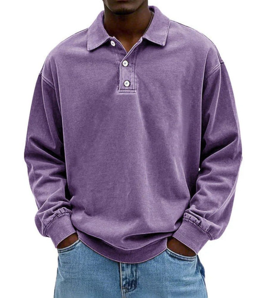 Bjorne | Casual Langermet Polo