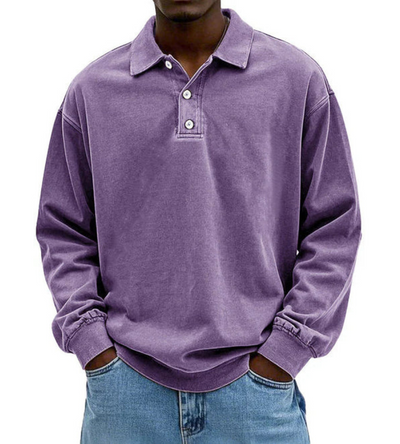Bjorne | Casual Langermet Polo