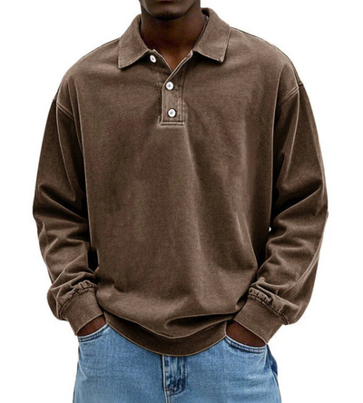 Bjorne | Casual Langermet Polo